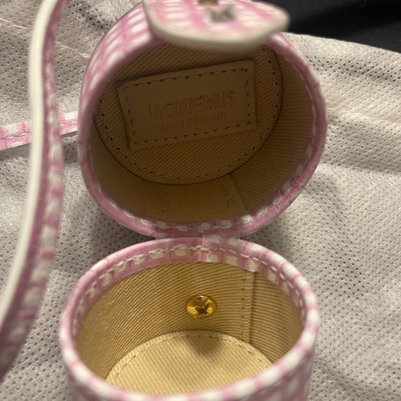 Jacquemus Le Vanity Leather Mini Bag - Picture 5 of 6